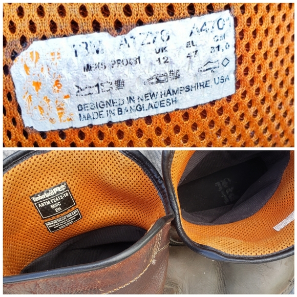 TIMBERLAND | Men's Hypercharge Waterproof Work Boots! - Picture 8 of 8